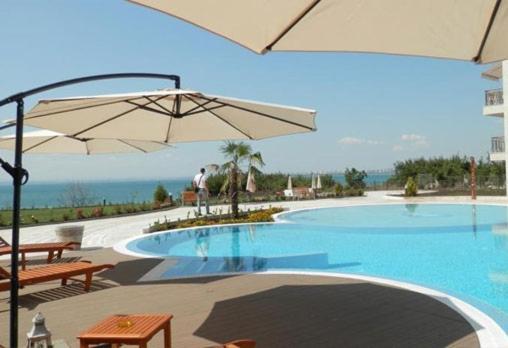 Studio In Diamond Beach 부르가스 객실 사진