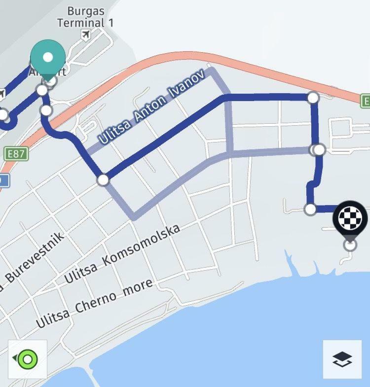 Studio In Diamond Beach 부르가스 외부 사진